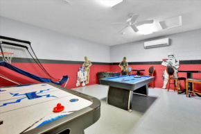 Last Minute Disney Getaway! Private Pool, Hot Tub & Games Room. Book Now! #24786